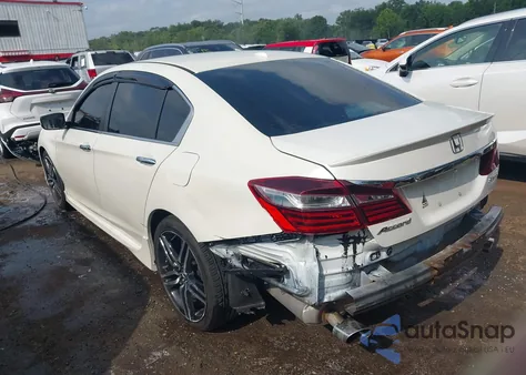 2016 Honda Accord Sport из США, поврежденный, VIN 1HGCR2F50GA154554